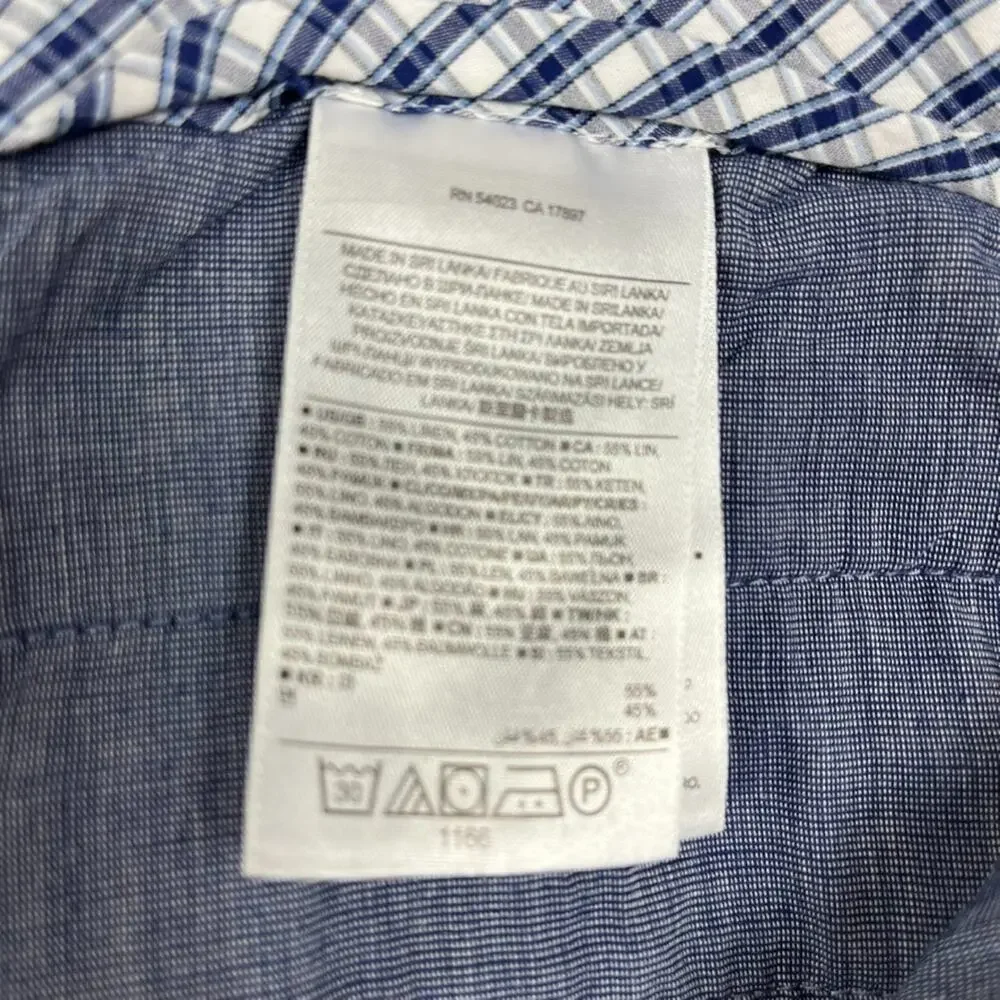 Banana Republic Kentfield Pant Men's Size 34x34 Gray Front Pockets Chino